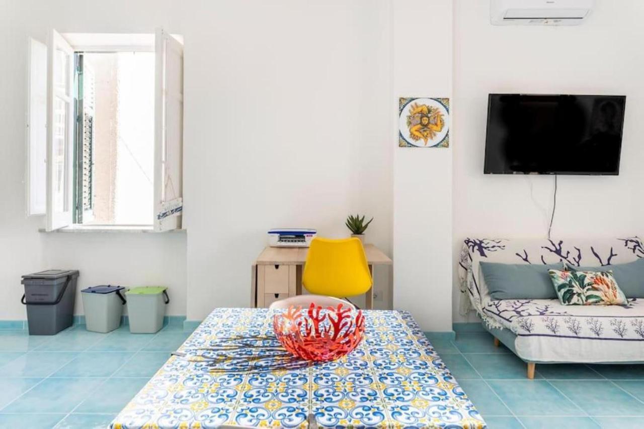 Appartamento Casa Mare Me' Mondello Esterno foto