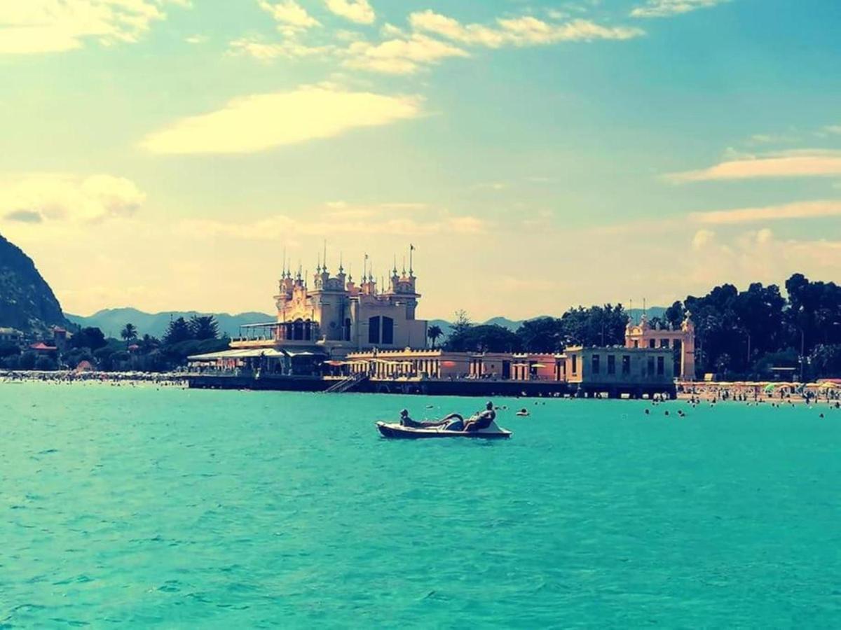 Appartamento Casa Mare Me' Mondello Esterno foto