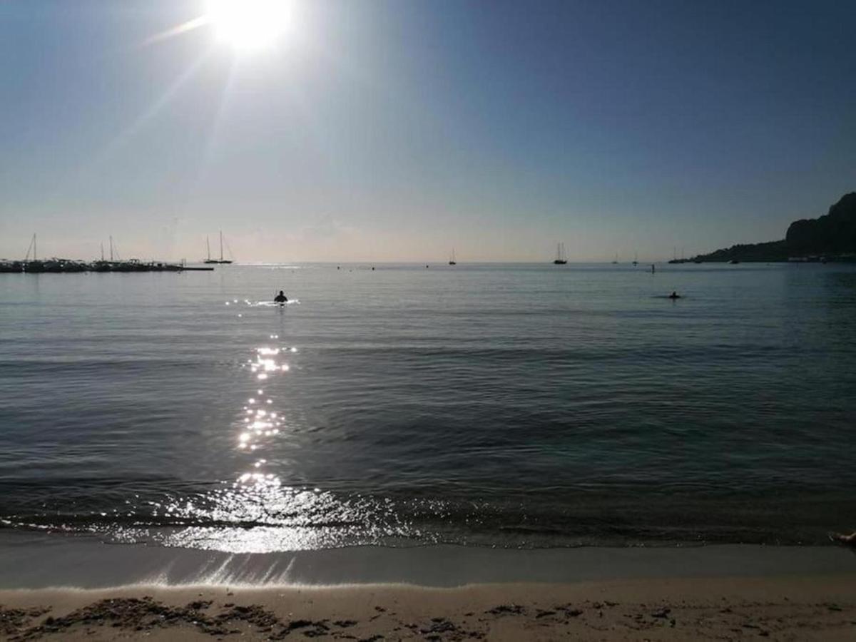 Appartamento Casa Mare Me' Mondello Esterno foto
