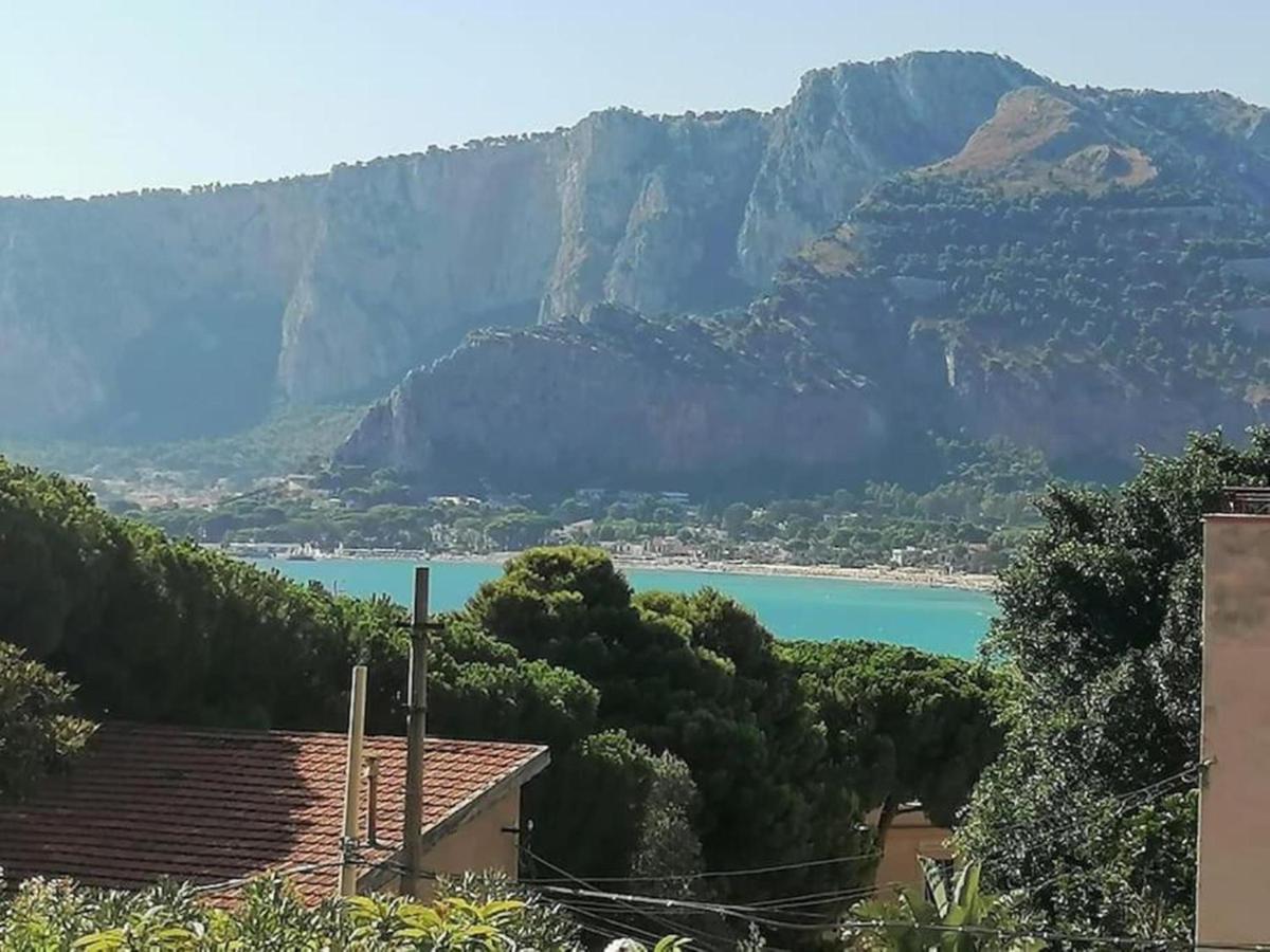 Appartamento Casa Mare Me' Mondello Esterno foto